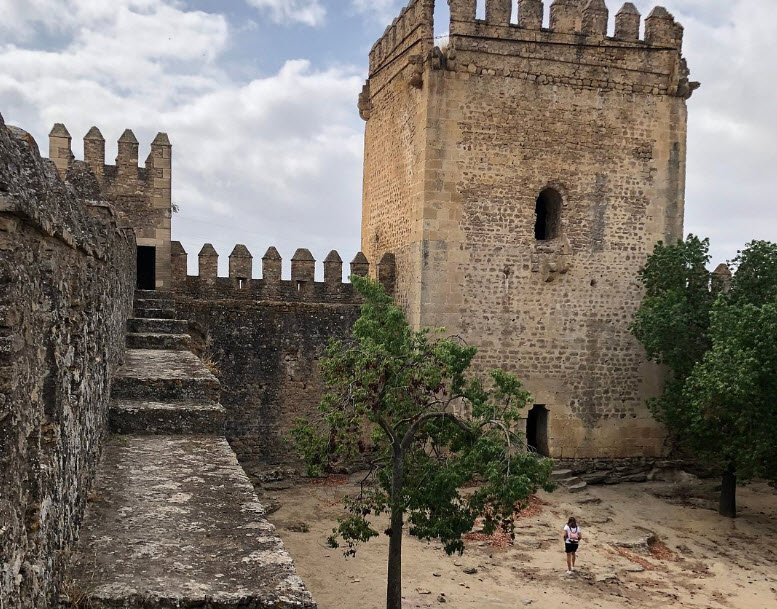 Castillo de El Coronil, Spain